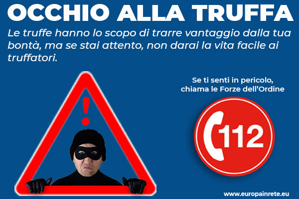 Occhio alle truffe