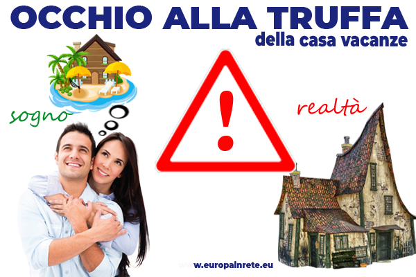 Truffa della casa vacanze